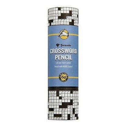 RETRO 1951 - "TORNADO" PENCIL - CROSSWORD - Buchan's Kerrisdale Stationery