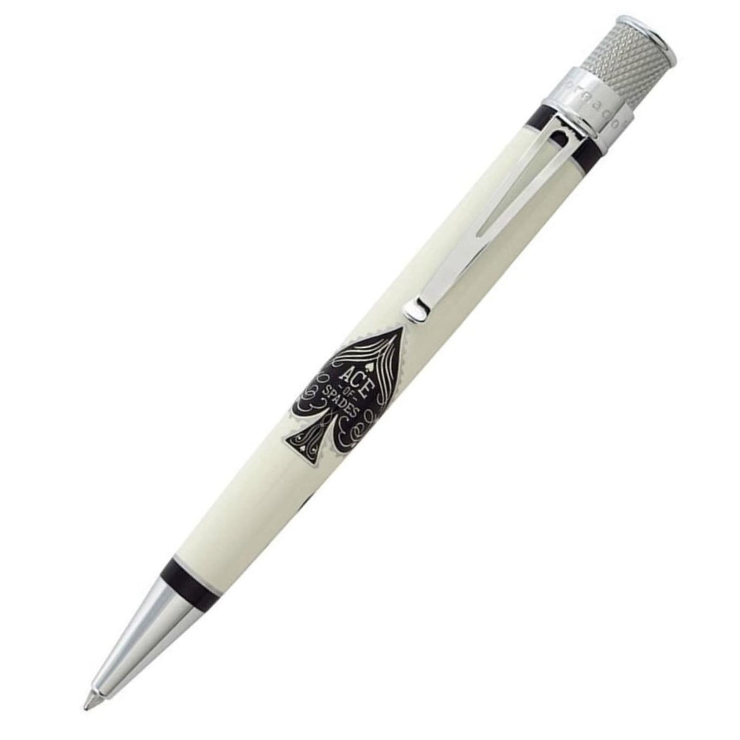 RETRO 1951 - DELUXE TORNADO ROLLERBALL PEN - ACE - Buchan's Kerrisdale Stationery