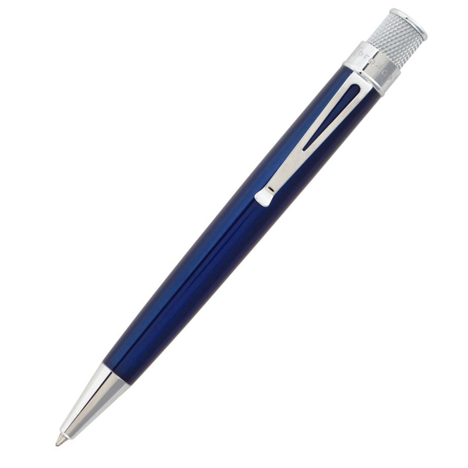 RETRO 1951 - CLASSIC LACQUER TORNADO ROLLERBALL PEN - BLUE - Buchan's Kerrisdale Stationery