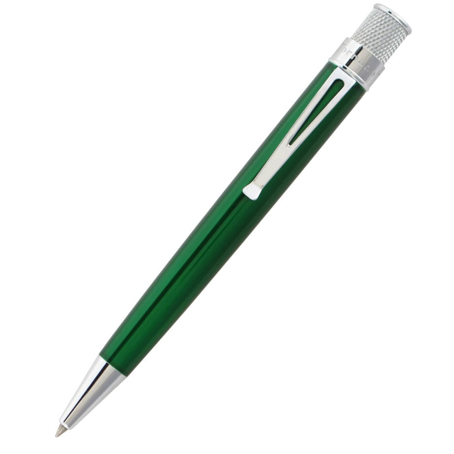 RETRO 1951 - CLASSIC LACQUER TORNADO ROLLERBALL PEN - GREEN - Buchan's Kerrisdale Stationery