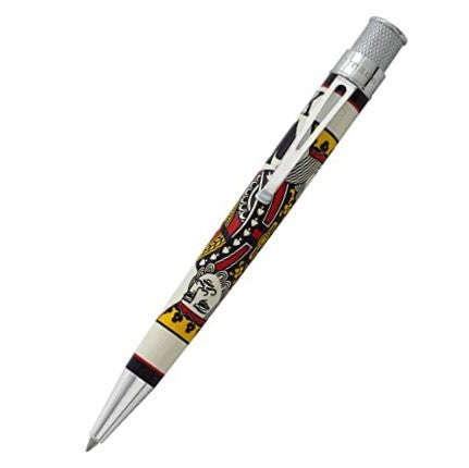 RETRO 1951 - TORNADO ROLLERBALL PEN - KING - Buchan's Kerrisdale Stationery