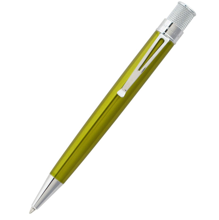 RETRO 1951 - CLASSIC LACQUER TORNADO ROLLERBALL PEN - KIWI - Buchan's Kerrisdale Stationery