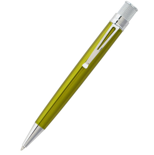 RETRO 1951 - CLASSIC LACQUER TORNADO ROLLERBALL PEN - KIWI - Buchan's Kerrisdale Stationery