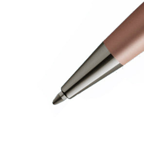 WATERMAN - EXPERT Metallic Rose Gold Lacquer Ballpoint Pen (Special Edition) - Buchan's Kerrisdale Stationery