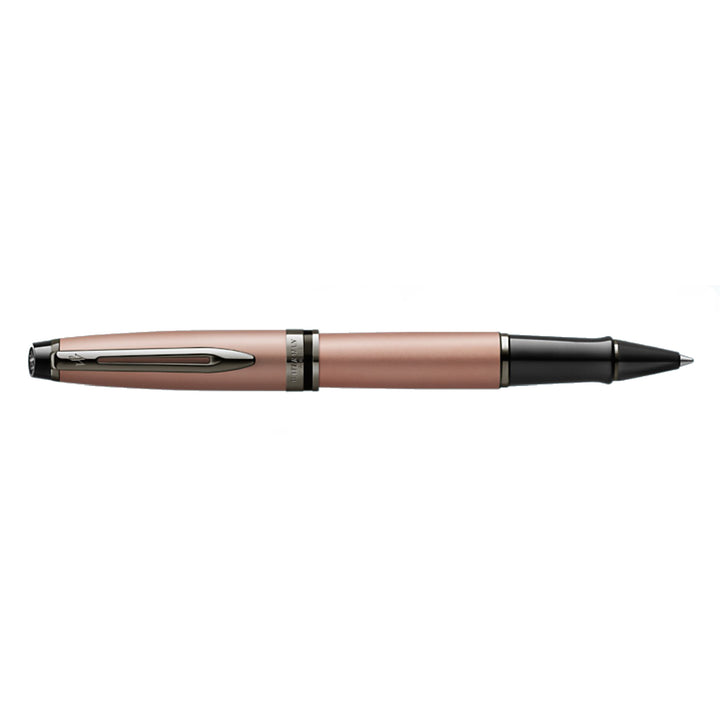 WATERMAN - EXPERT Metallic Rose Gold Lacquer Rollerball Pen (Special Edition) - Buchan's Kerrisdale Stationery