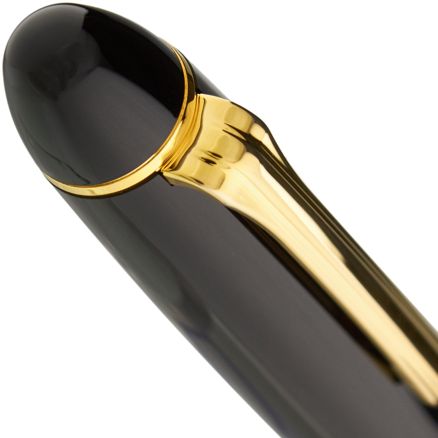 SAILOR PEN - 1911L 21k Gold - BLACK & GOLD - Buchan's Kerrisdale Stationery