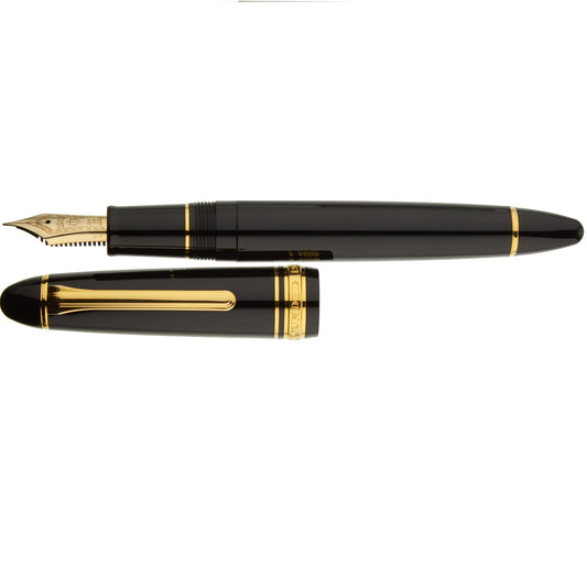 SAILOR PEN - 1911L 21k Gold - BLACK & GOLD - Buchan's Kerrisdale Stationery