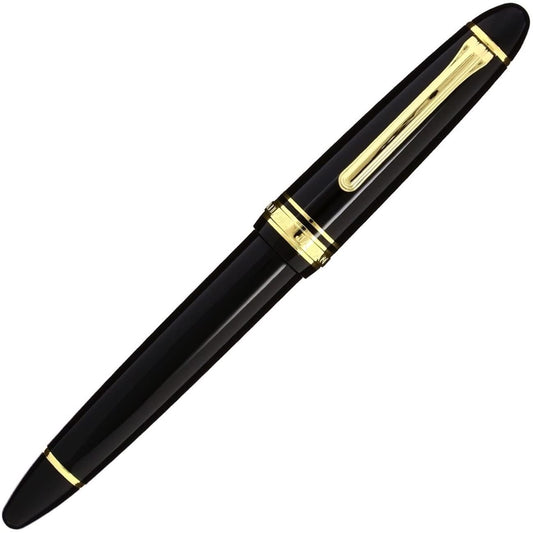 SAILOR PEN - 1911L 21k Gold - BLACK & GOLD - Buchan's Kerrisdale Stationery