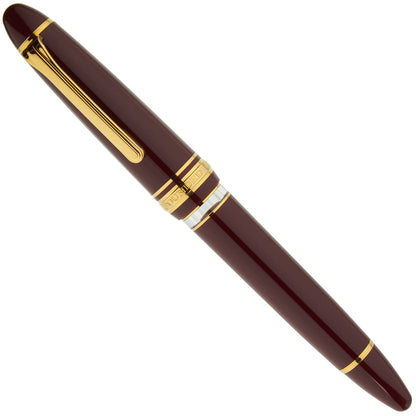 SAILOR PEN - 1911L REALO 21k Gold - Maroon (F Nib) - Buchan's Kerrisdale Stationery