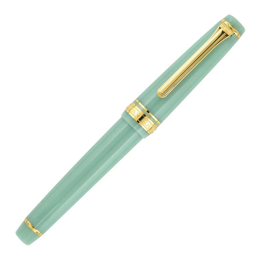 SAILOR PEN - Professional Gear Slim Fairy Tale Series "Opal Green (Dragon Palace)" Fountain Pen - Buchan's Kerrisdale Stationery