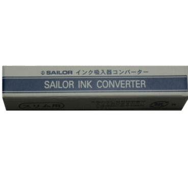 SAILOR PEN - Slim Ink Converter for Sailor Chalana & Sailor Anaid Pens - Buchan's Kerrisdale Stationery