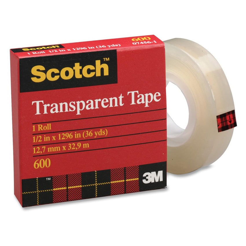 SCOTCH - Transparent Tape - Buchan's Kerrisdale Stationery