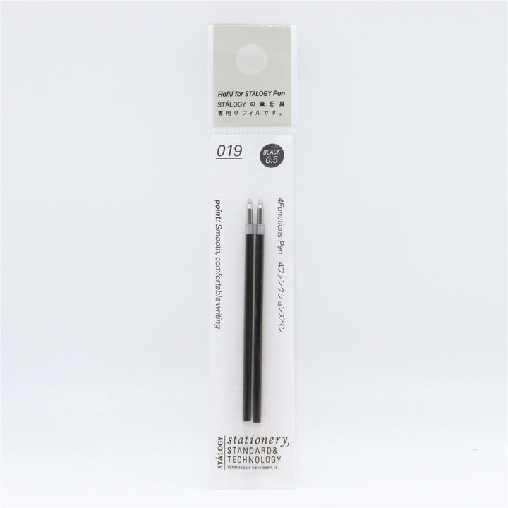 STALOGY - 019 Editor's Series 4 Functions Pen Refill - 0.5mm - Buchan's Kerrisdale Stationery