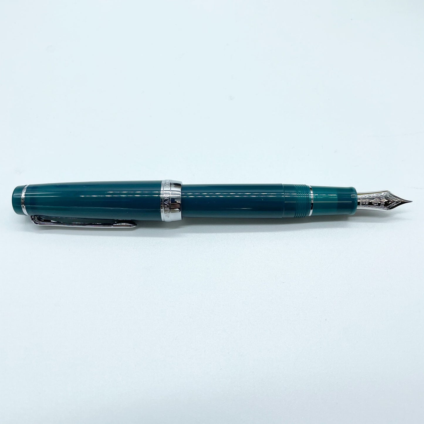 SAILOR PEN - Professional Gear 21K Gold Nib "Ocean Blue" Fountain Pen - Buchan's Kerrisdale Stationery