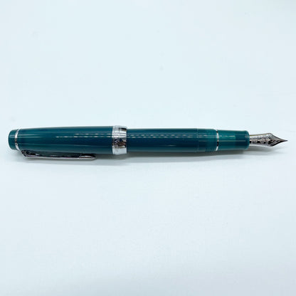 SAILOR PEN - Professional Gear 21K Gold Nib "Ocean Blue" Fountain Pen - Buchan's Kerrisdale Stationery