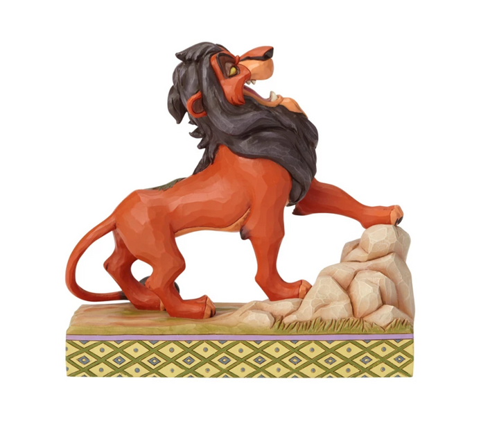 JIM SHORE - DISNEY TRADITIONS "SCAR VILLAIN" FROM THE LION KING - Buchan's Kerrisdale Stationery