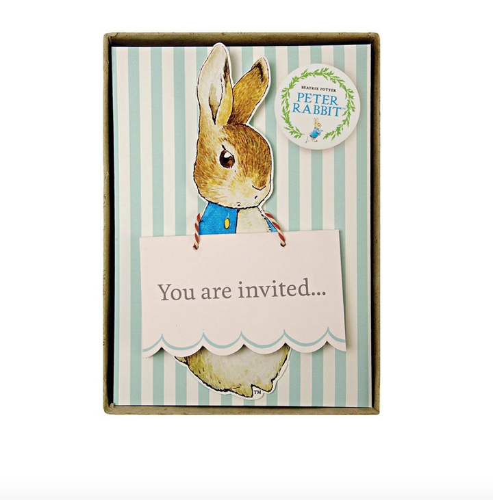 MERI MERI - Peter Rabbit Boxed Invites - Buchan's Kerrisdale Stationery