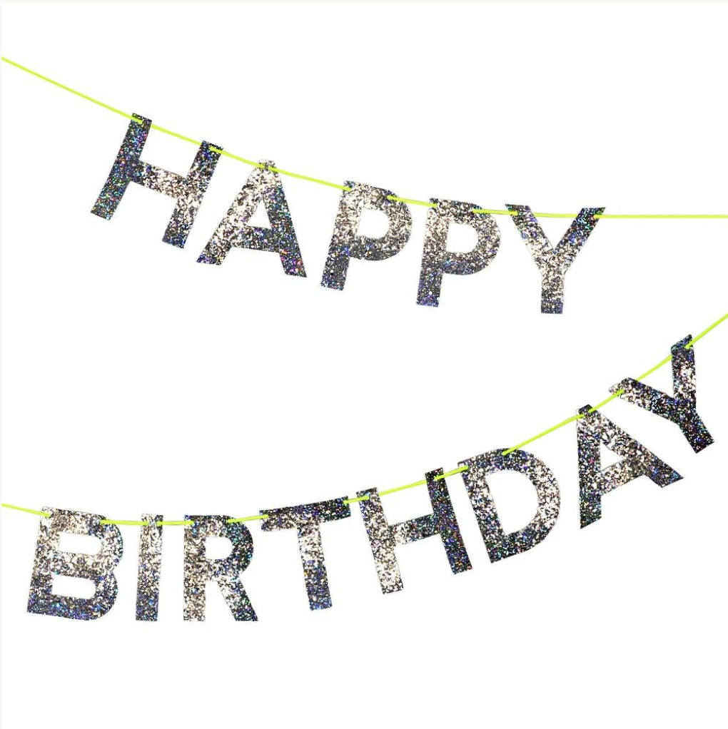 MERI MERI - Garland - Happy Birthday - Buchan's Kerrisdale Stationery