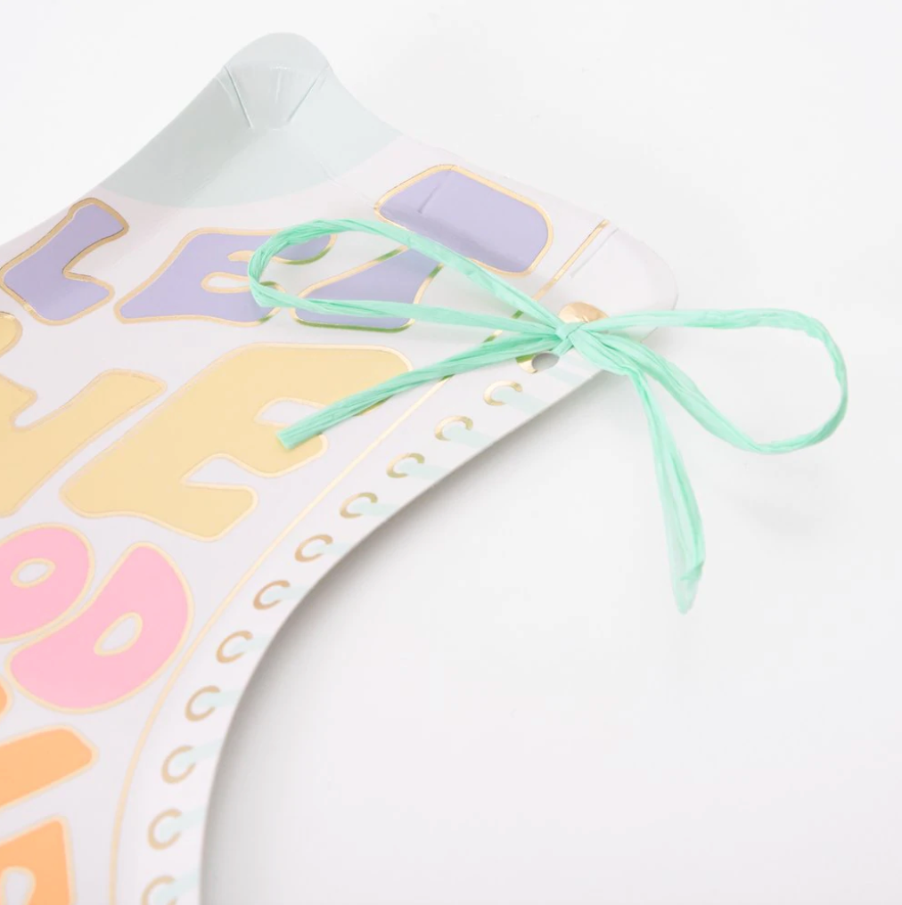 MERI MERI -   Roller Skate Plates (x 8) - Buchan's Kerrisdale Stationery