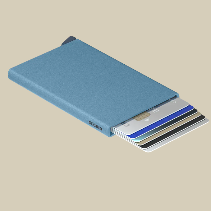 Secrid RFID Card Protector - Powder Sky Blue - Buchan's Kerrisdale Stationery