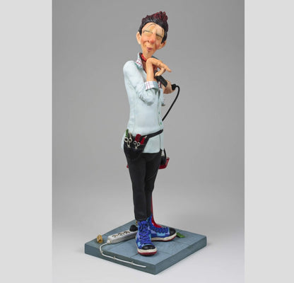 Guillermo Forchino – Large Comic Art Figurine – “The Hairdresser” - Buchan's Kerrisdale Stationery