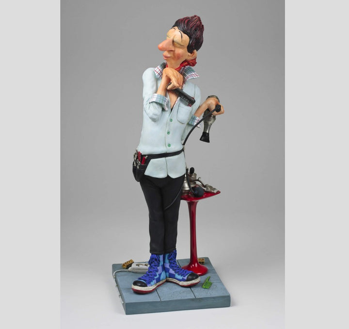 Guillermo Forchino – Large Comic Art Figurine – “The Hairdresser” - Buchan's Kerrisdale Stationery
