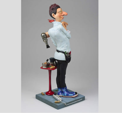 Guillermo Forchino – Large Comic Art Figurine – “The Hairdresser” - Buchan's Kerrisdale Stationery