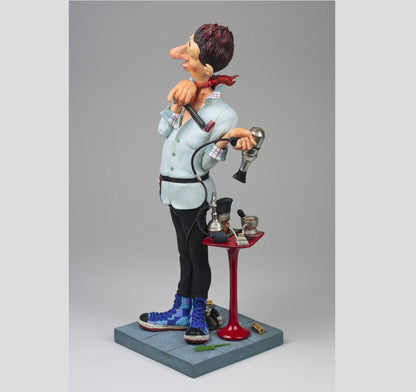 Guillermo Forchino – Large Comic Art Figurine – “The Hairdresser” - Buchan's Kerrisdale Stationery