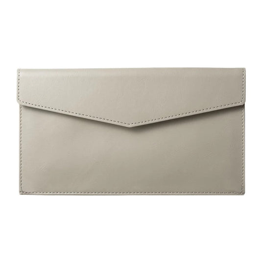 Lezaface U by KING JIM – Envelope Style Document Case – Grey - Buchan's Kerrisdale Stationery