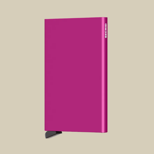 Secrid RFID Card Protector - Fucshia - Buchan's Kerrisdale Stationery