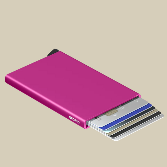 Secrid RFID Card Protector - Fucshia - Buchan's Kerrisdale Stationery