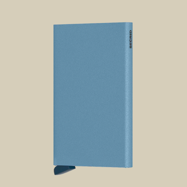 Secrid RFID Card Protector - Powder Sky Blue - Buchan's Kerrisdale Stationery