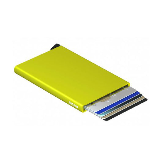 Secrid RFID Card Protector Lime - Buchan's Kerrisdale Stationery