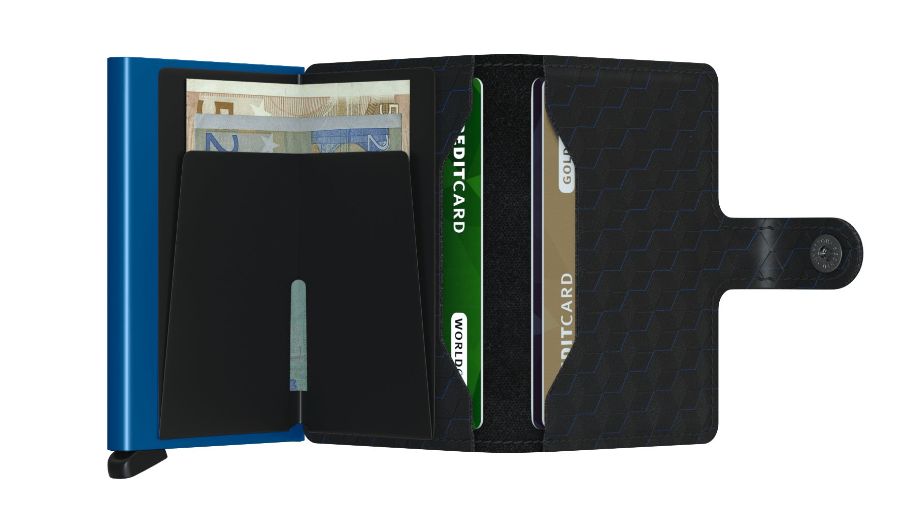 Secrid Miniwallet Optical Black - Buchan's Kerrisdale Stationery