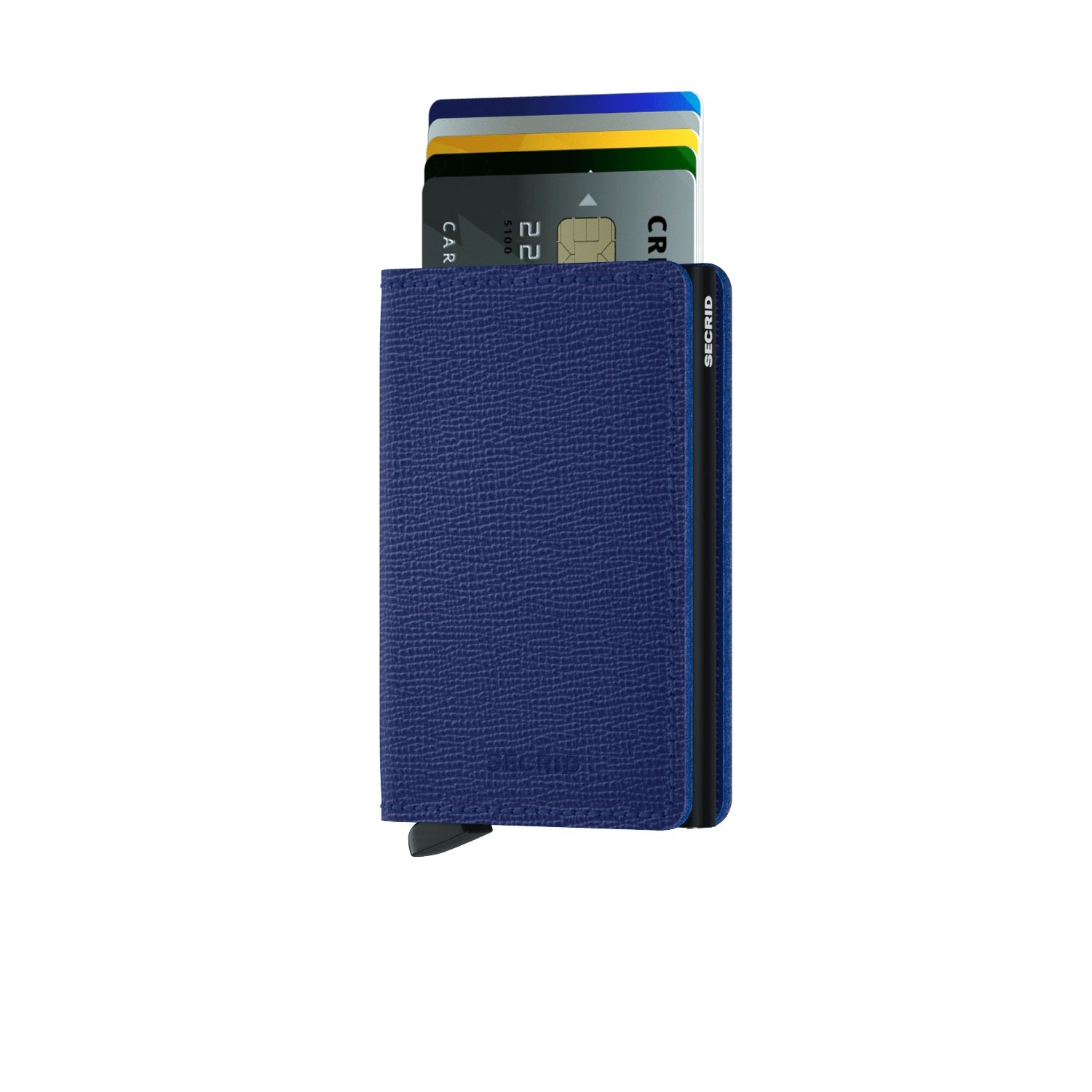 Secrid Slimwallet Crisple Blue - Buchan's Kerrisdale Stationery