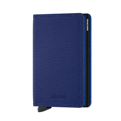 Secrid Slimwallet Crisple Blue - Buchan's Kerrisdale Stationery