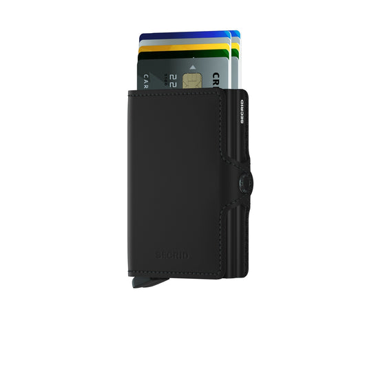 Secrid Twinwallet Matte Black - Buchan's Kerrisdale Stationery