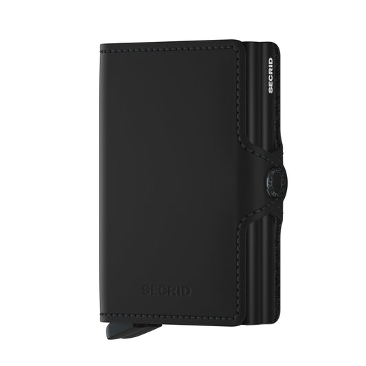 Secrid Twinwallet Matte Black - Buchan's Kerrisdale Stationery