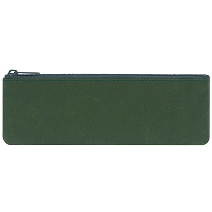 SIWA - Pencil Case - Medium Size - Dark Green - Buchan's Kerrisdale Stationery