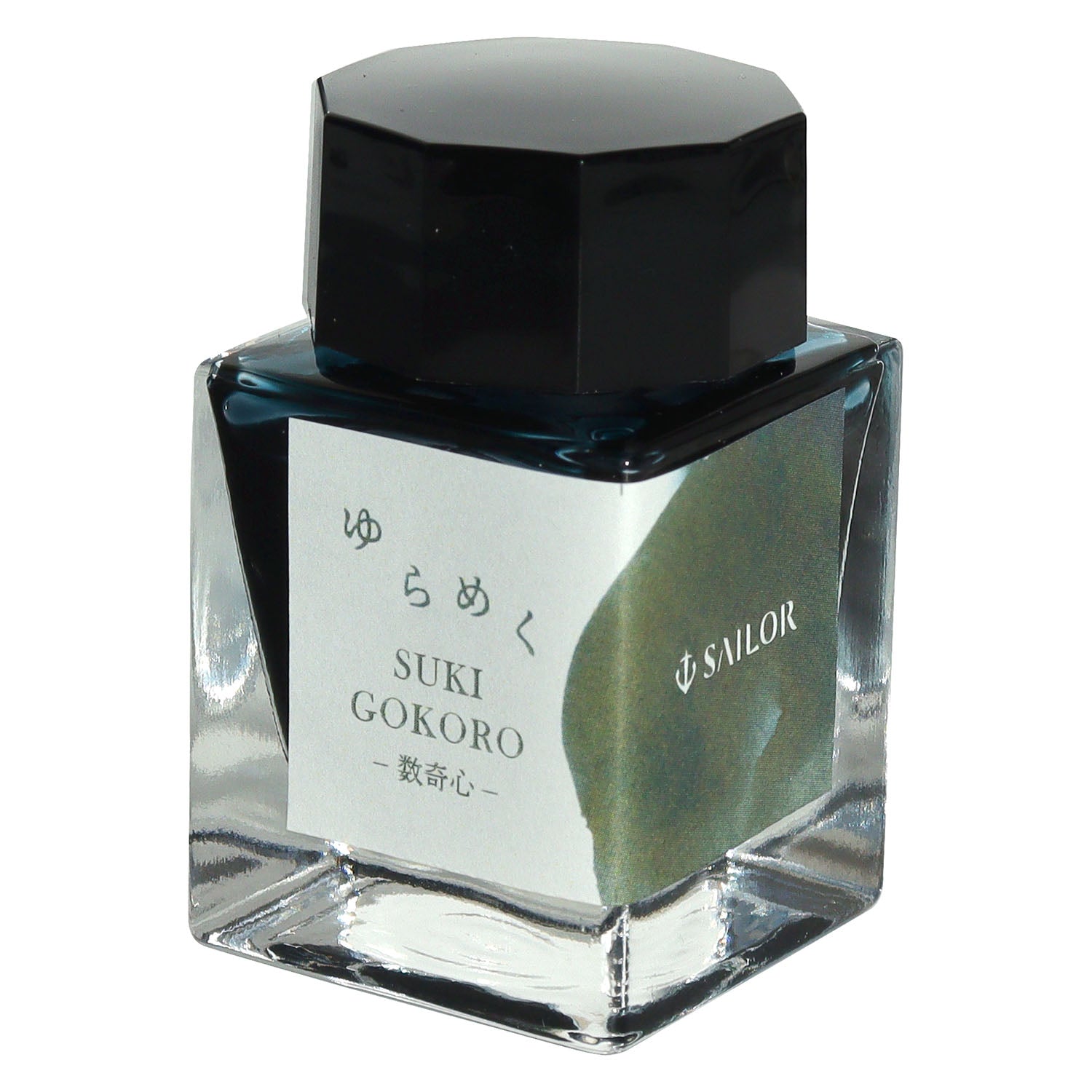 SAILOR PEN – Yurameku 2nd Edition Bottle Ink 20ml – SUKIGOKORO - Buchan's Kerrisdale Stationery