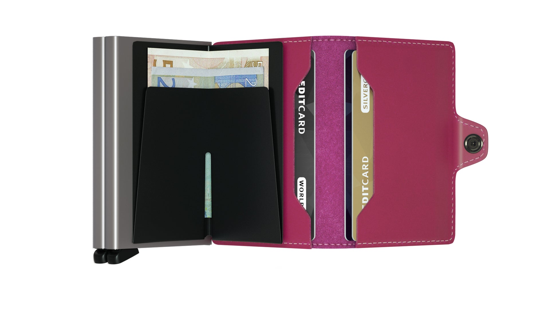 SECRID Twinwallet – Original Fuchsia - Buchan's Kerrisdale Stationery