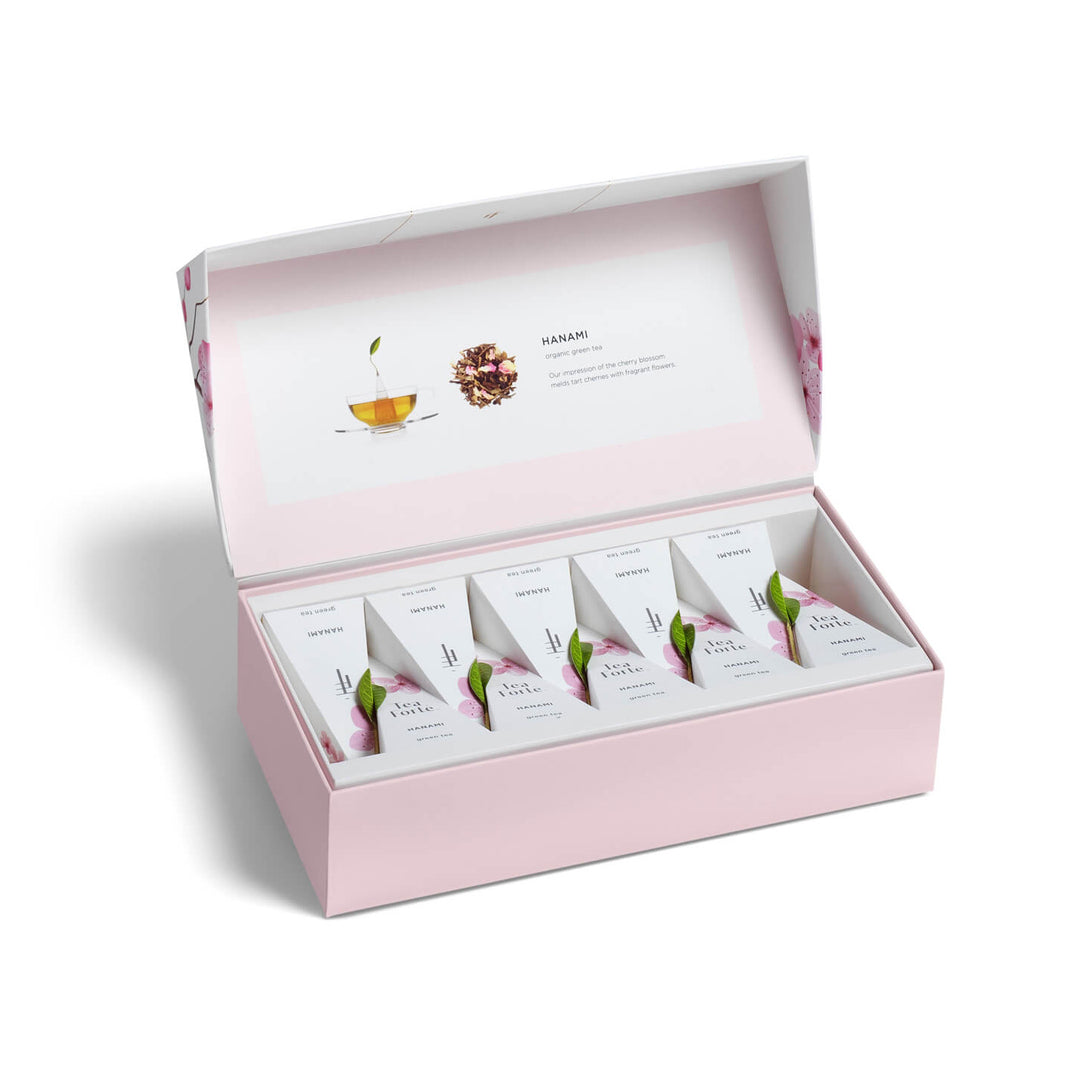 TEA FORTE - Petite Presentation Box Limited Edition Hanami - Buchan's Kerrisdale Stationery