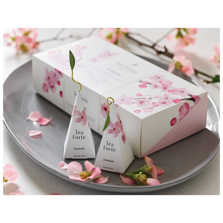 TEA FORTE - Petite Presentation Box Limited Edition Hanami - Buchan's Kerrisdale Stationery