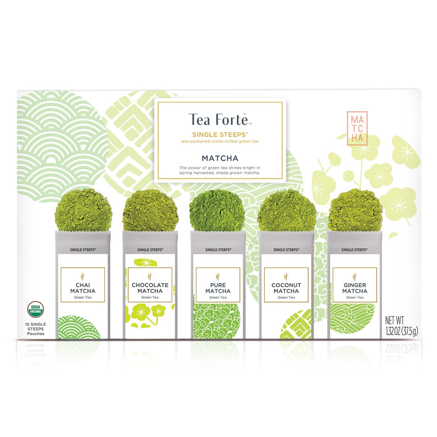 TEA FORTE - Single Steeps Warming Matcha - Buchan's Kerrisdale Stationery