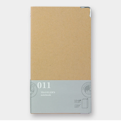 TRAVELER'S COMPANY JAPAN (MIDORI) - 011 Notebook Refill Binder (Regular Size) - Buchan's Kerrisdale Stationery