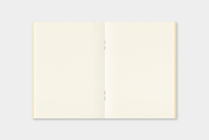 TRAVELER’S NOTEBOOK – 013 MD Paper Cream Blank (PASSPORT SIZE) - Buchan's Kerrisdale Stationery