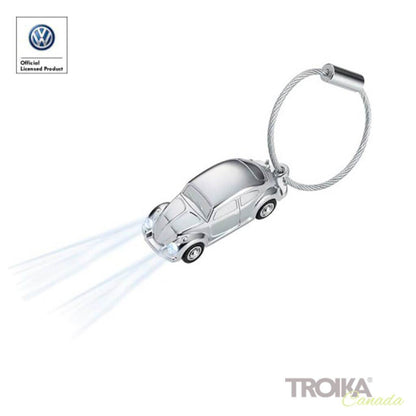 TROIKA - Keychain "Light Beetle 1964" - Buchan's Kerrisdale Stationery