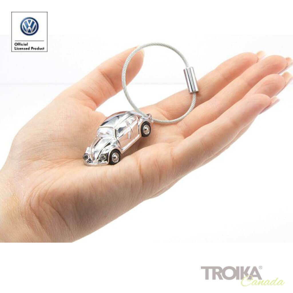 TROIKA - Keychain "Light Beetle 1964" - Buchan's Kerrisdale Stationery