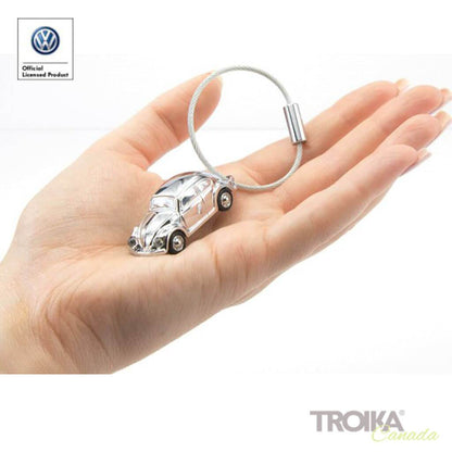 TROIKA - Keychain "Light Beetle 1964" - Buchan's Kerrisdale Stationery