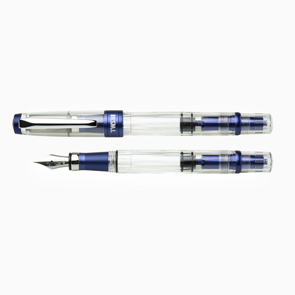 TWSBI - DIAMOND 580ALR NAVY BLUE FOUNTAIN PEN - Buchan's Kerrisdale Stationery